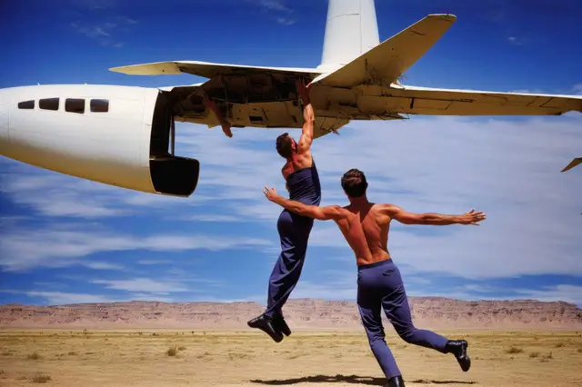 Airplane Dunk by Roope Rainisto