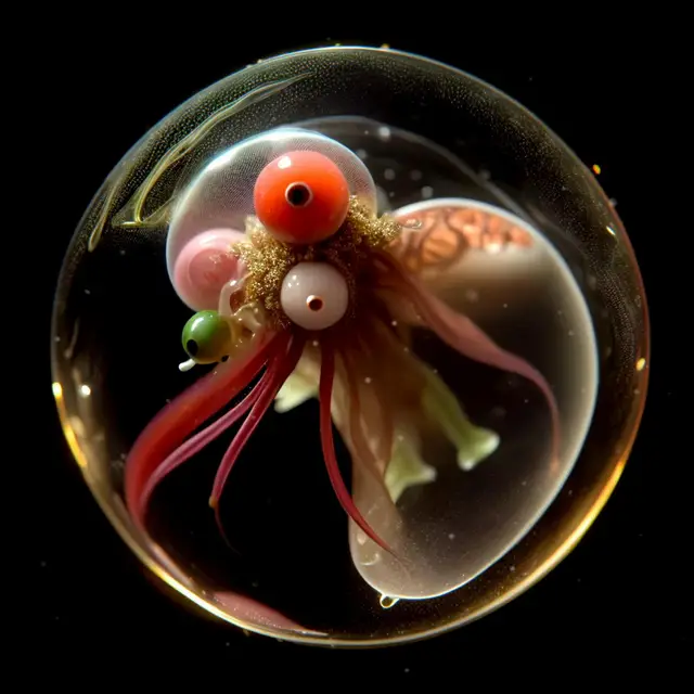 Gelatinus Embryonalis by Boldtron