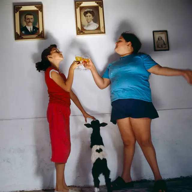 To the past by Alessandra Sanguinetti
