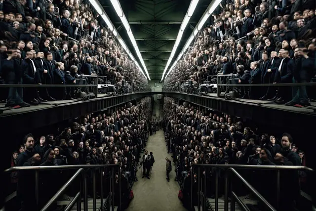 Symphony No. 9 in D Minor, Op. 176, Part III. Cluttered Moderato Self-replication by Alkan Avcıoğlu