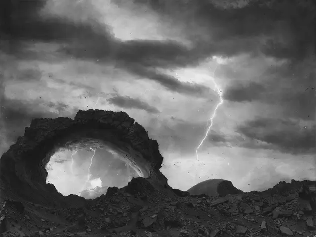 The Dead Valley #056 by Iñigo Bilbao