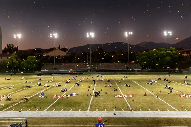 Pomona Football, Uncrowded by Pelle Cass