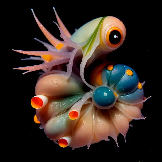 Araneae Multicolor by Boldtron
