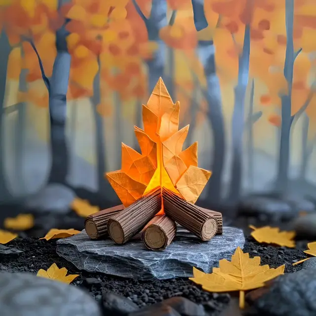 Camping Trip by Art of Chaos