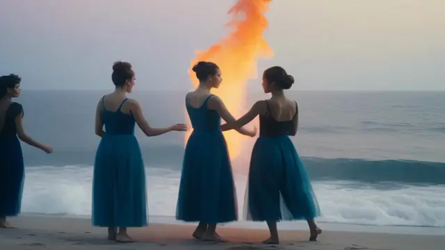 Dance Interrupted #20 by KEZIAI