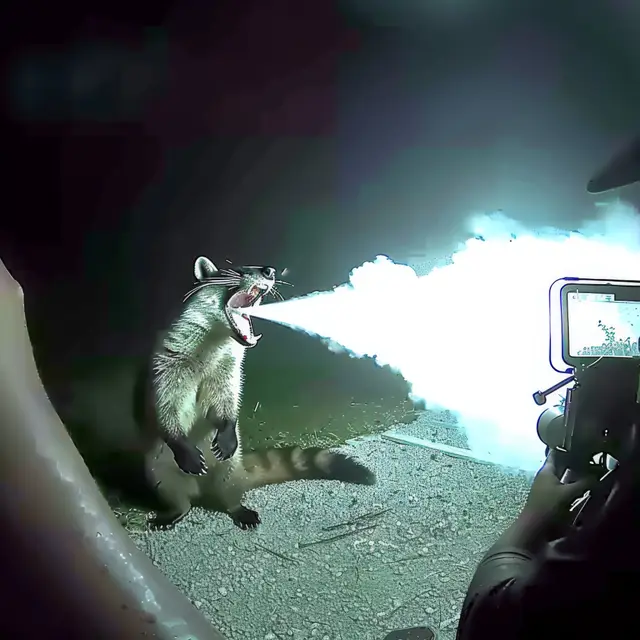 Raccoon-Anomaly by Mind Wank