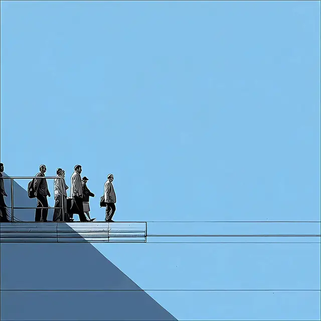 The Line by Barbara Chira, Misfits Studio