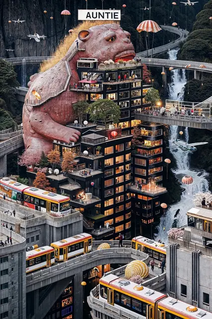 水连奇兽城 (#39) by Niceaunties