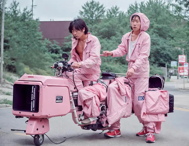 Pink. Unidentified. Such a Useless Color! #018 by Simon "Raion" Lavi