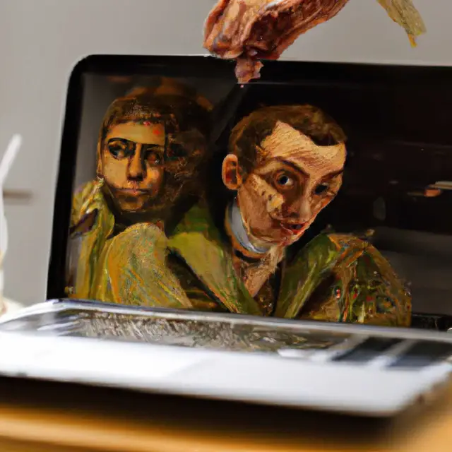 Infinite Images ∞ 77, 2021-2022 by Holly Herndon and Mat Dryhurst