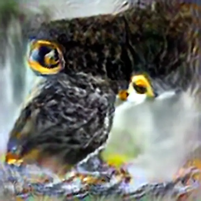 Horned Owl #1 (Corpus: American Predators) by Trevor Paglen