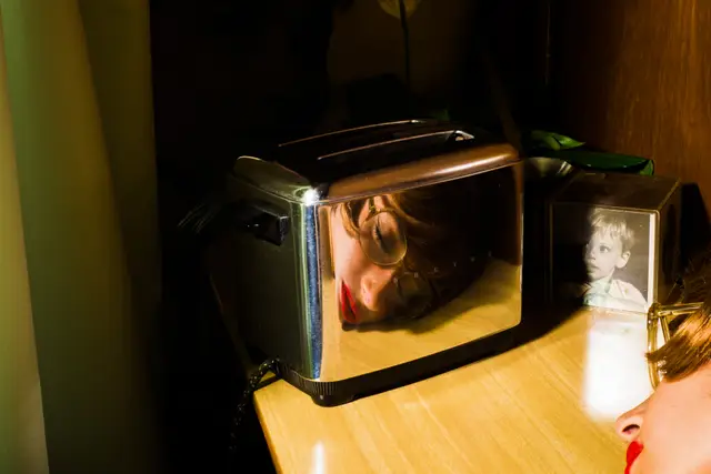 Toaster (self-portrait) by Tania Franco Klein
