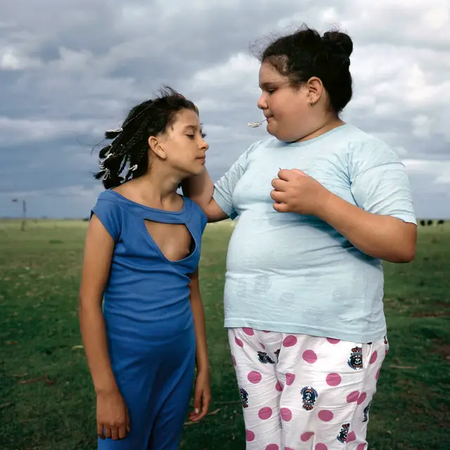 The Blue Dress by Alessandra Sanguinetti