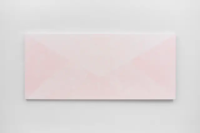 Pink Envelope by Rafaël Rozendaal