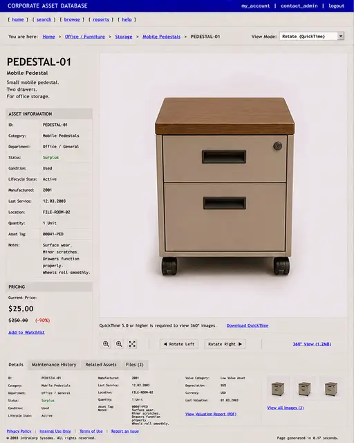 ITEM #136, PEDESTAL-01 by don't Buy