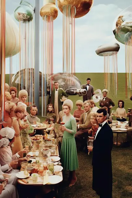 Superposition Festivity by Felipe Posada