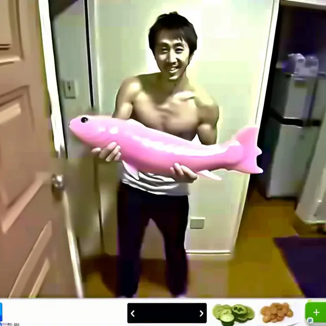 Pink-and-Fishy by Mind Wank