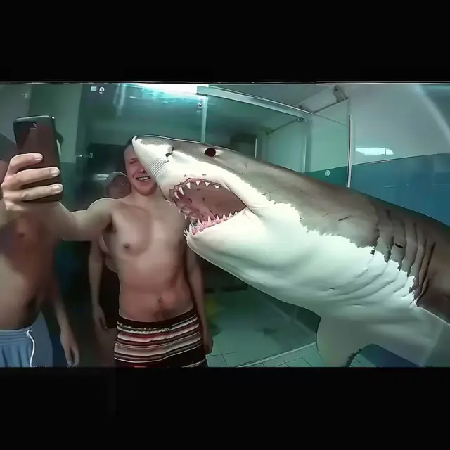Shark-Selfie by Mind Wank