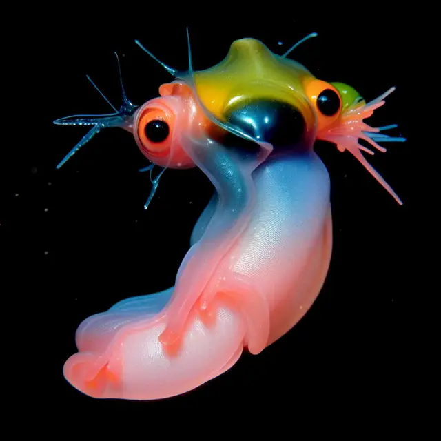 Neonatus Tentaculum by Boldtron