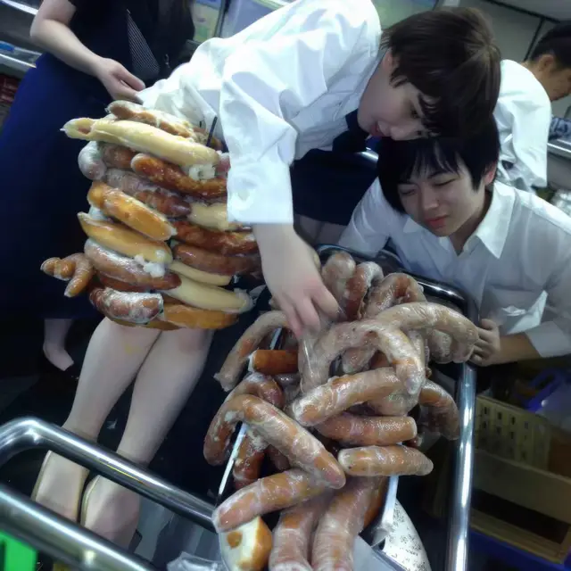 Sausage-Fest by Mind Wank