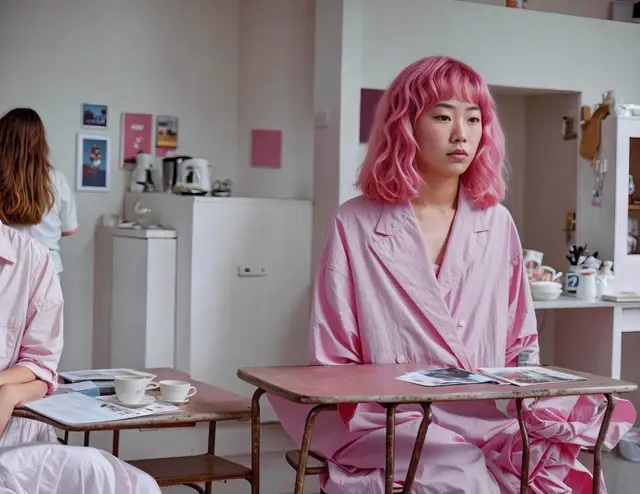 Pink. Unidentified. Such a Useless Color! #003 by Simon "Raion" Lavi