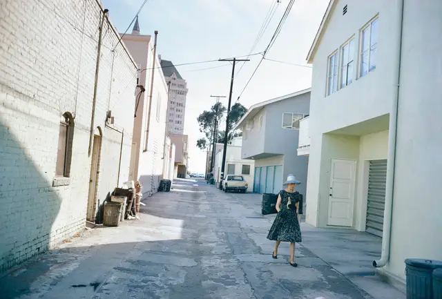 Long Beach, California by Mitch Epstein
