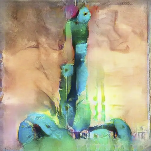 Neural Abstraction #9 by Mario Klingemann