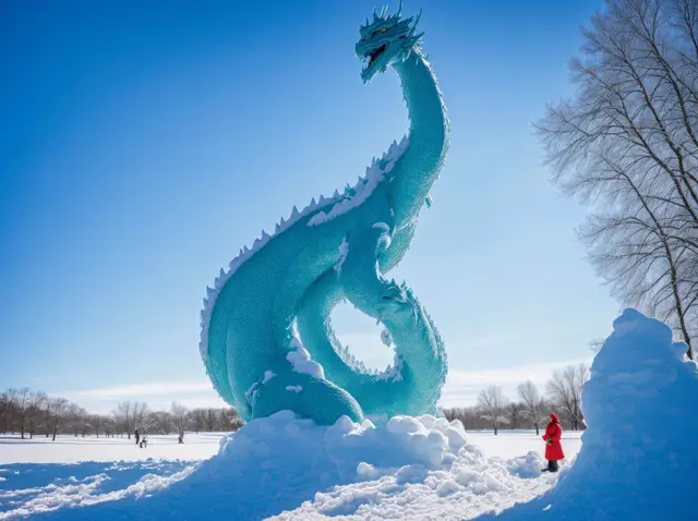 Ice Dragon by Antti Karppinen