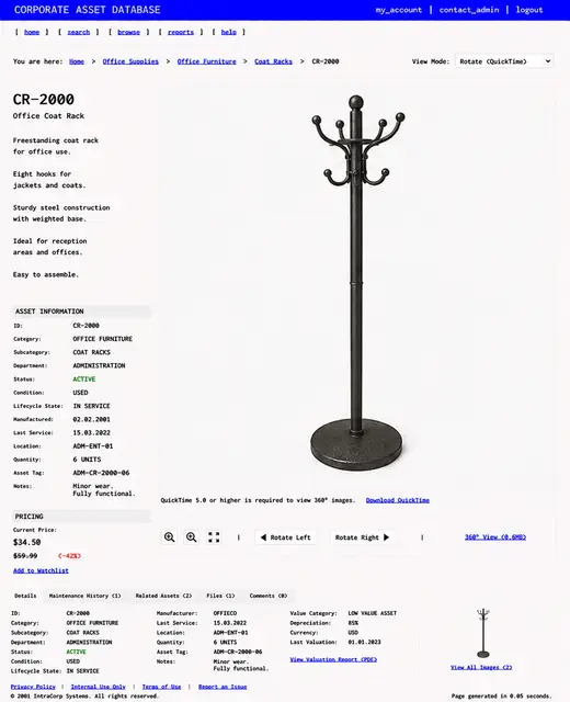 ITEM #207, CR-2000 by don't Buy