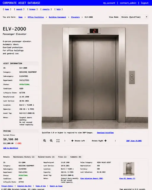 ITEM #58, ELV-2000 by don't Buy