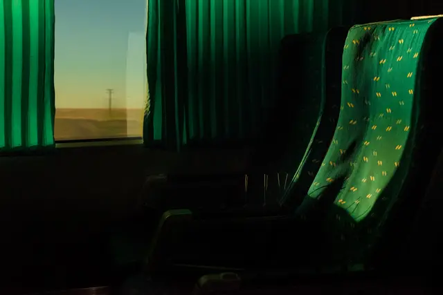 Railway, TH 332 by Tania Franco Klein