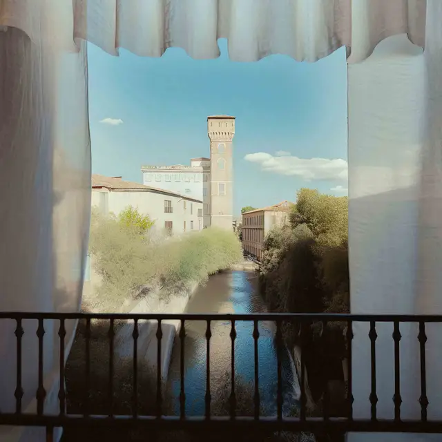 Bedroom View by Alina Trifan
