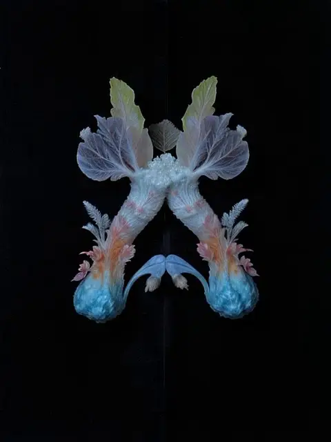 Crystallira Mycelios by Emilia Trevisani