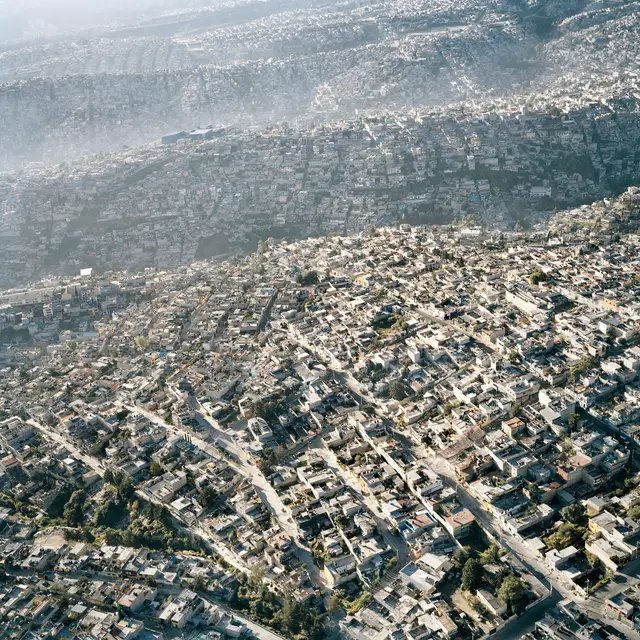 Vista Aerea de la Ciudad de Mexico, XIII by Pablo López Luz