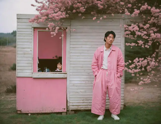 Pink. Unidentified. Such a Useless Color! #087 by Simon "Raion" Lavi