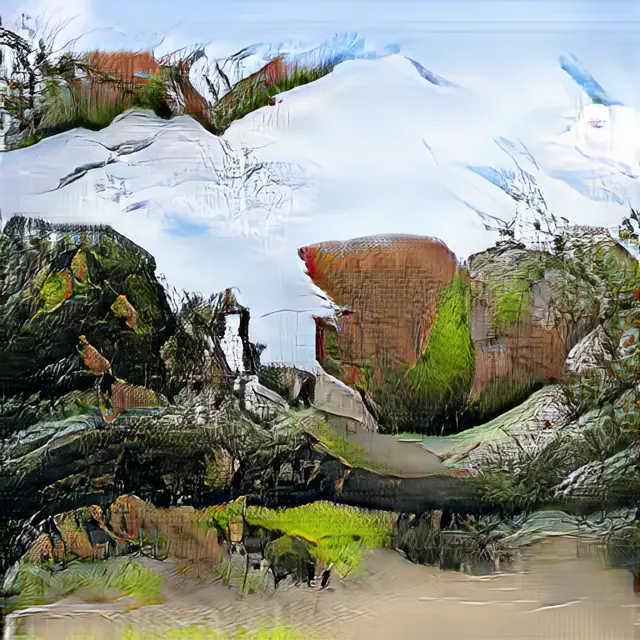 Latentscapes #3, 2018 by Helena Sarin