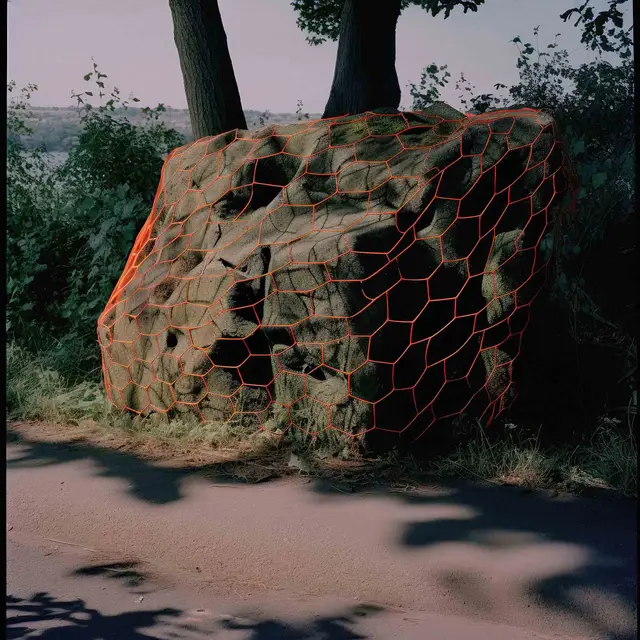 Chain Boulder by Alina Trifan