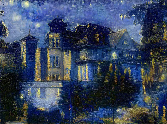 Freiburg, Cafe Sci, One More Starry Night,
Various Travels and Talks by Leon Gatys