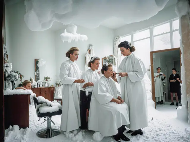 Wedding Day Preparations by Antti Karppinen