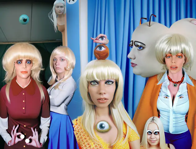 Dissociative Dreams It's My Party #7 by Jess Mac