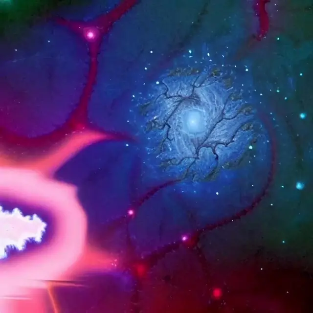 Portal Meditation 10 "Neuronal Timetravel" by Domingo Pablo