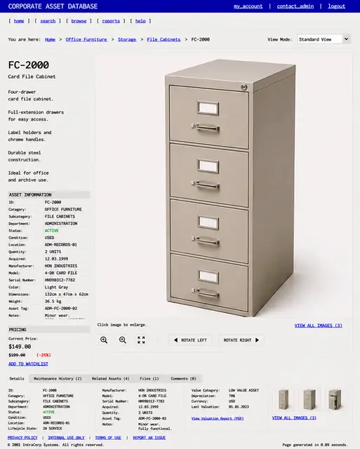 ITEM #212, FC-2000 by don't Buy