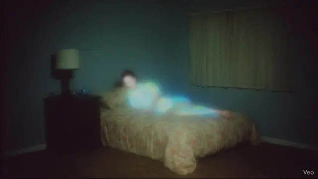 Bedtime by Francesco D'Isa