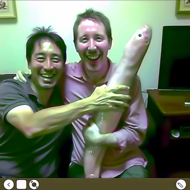 Friends-Squeezing by Mind Wank