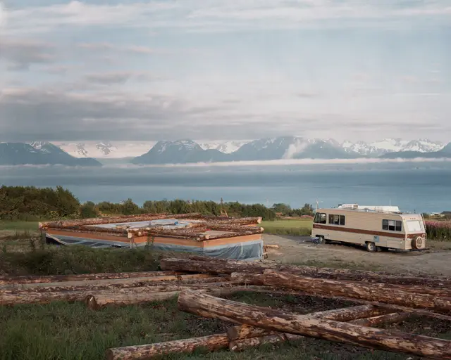 Outside of Homer, Alaska, August by Joel Sternfeld
