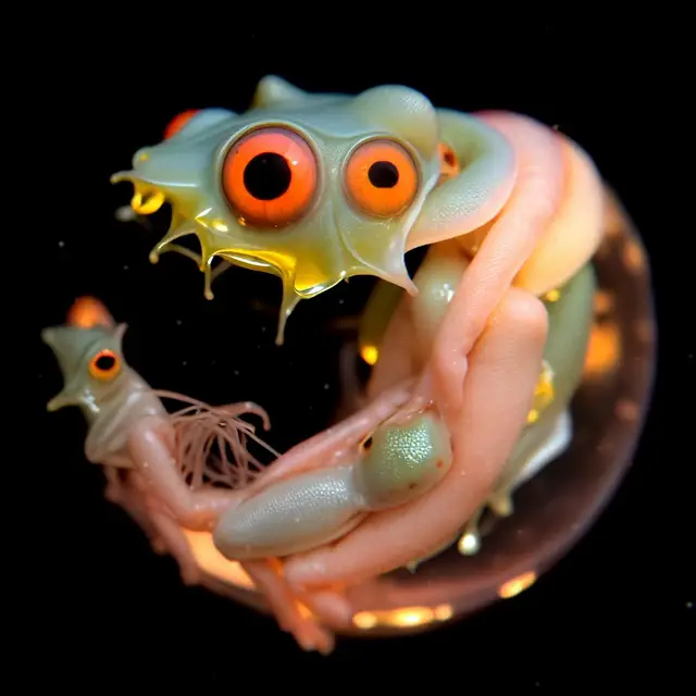 Hyla Oculatus by Boldtron