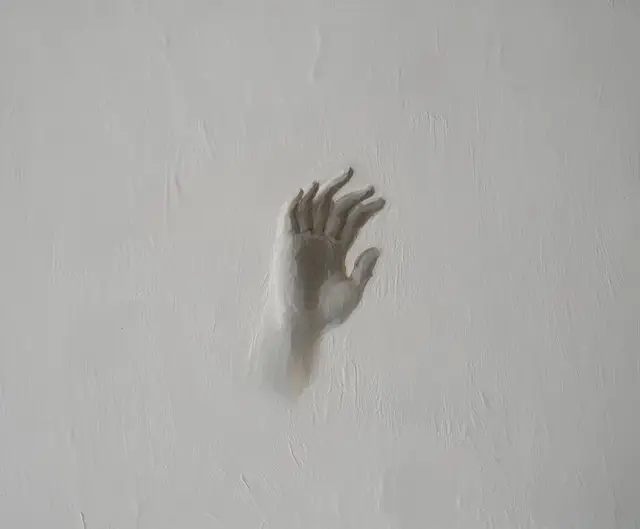 Reaching Without Reason by Keke