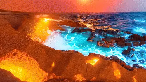 The Tides Roll to Wash Our Sins Away by noper