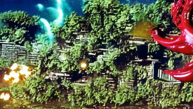The loch ness monster and their friends collapse the universe by noper