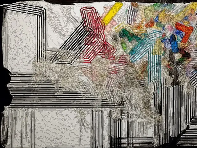 Untitled 14 by Eko33 - JeanJacques Duclaux